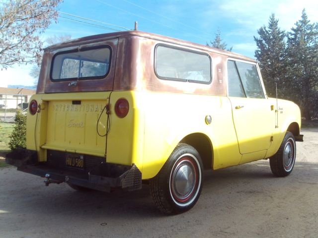 1961 International Harvester Scout - photo 3