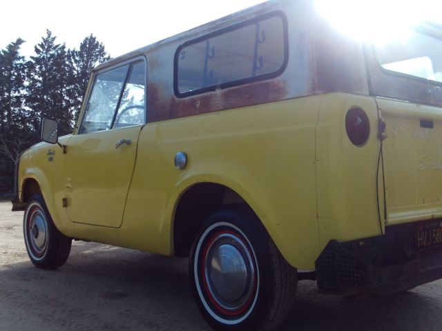 1961 International Harvester Scout - photo 4