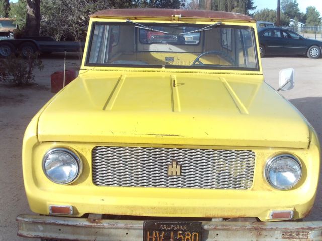 1961 International Harvester Scout - photo 5