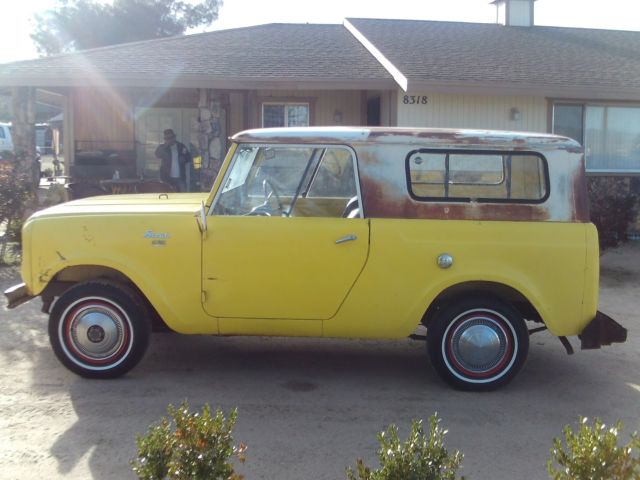 1961 International Harvester Scout - photo 6