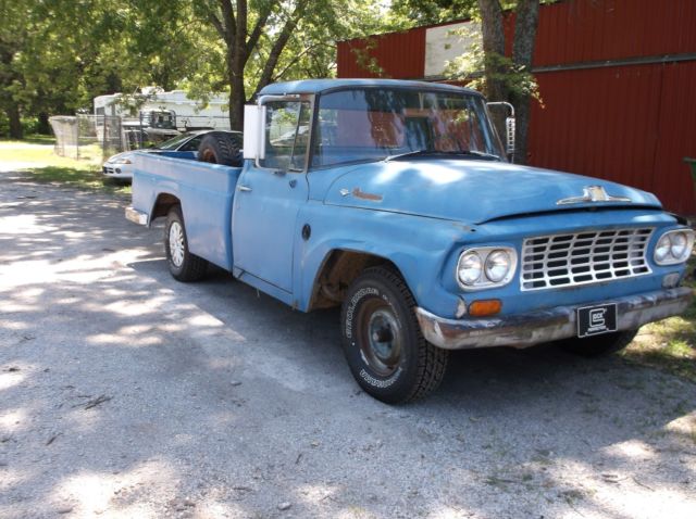 1961 International Harvester C110 Base - photo 3
