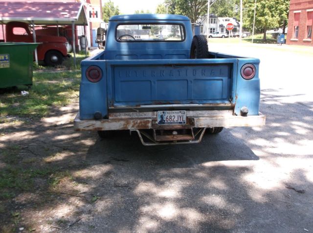 1961 International Harvester C110 Base - photo 4