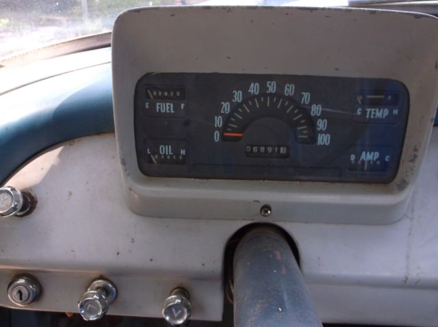 1961 International Harvester C110 Base - photo 6