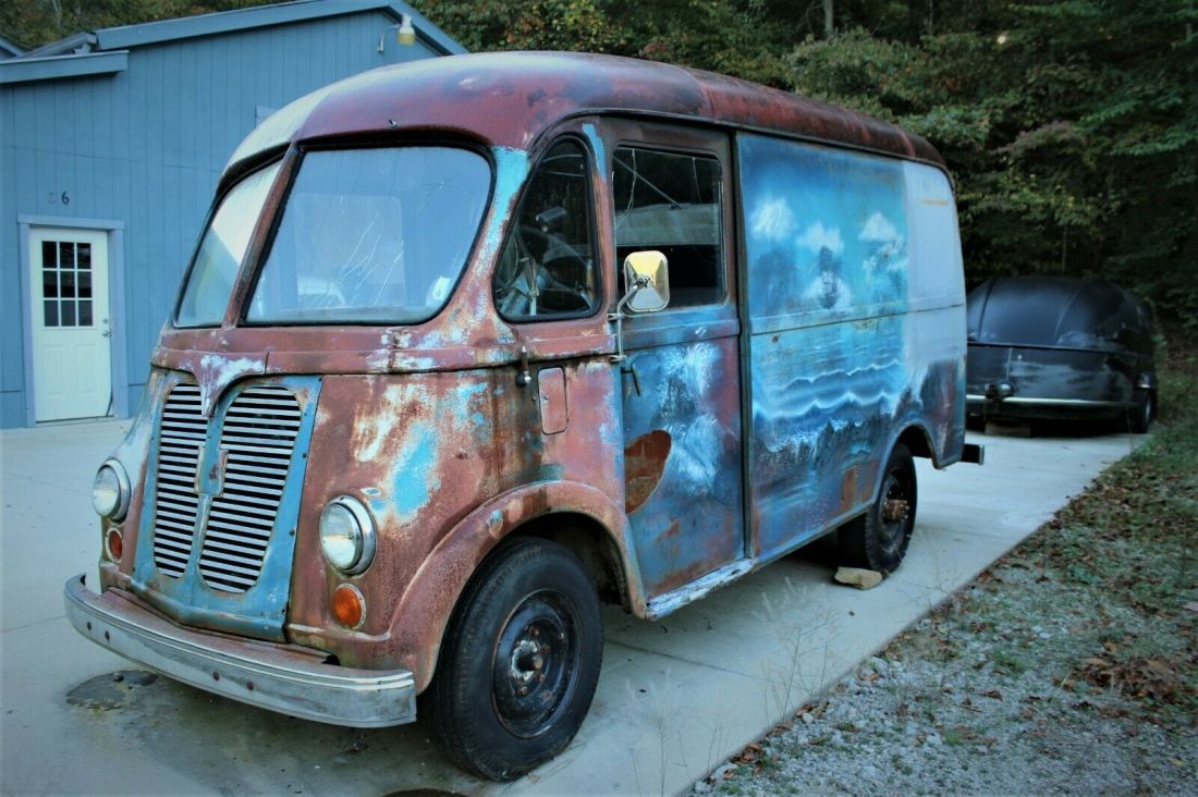 1961 INTERNATIONAL HARVESTER METRO 1961 International Harvester Metro