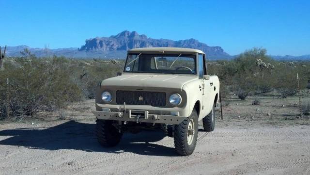 1961 International Harvester Scout