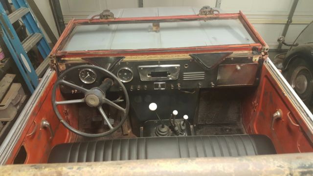 1961 International Harvester Scout 80 1961 International Harvester Scout