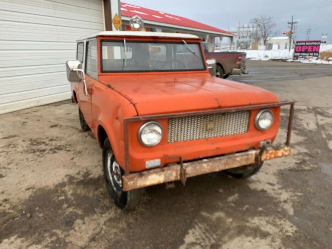 1961 International Harvester Scout - photo 2