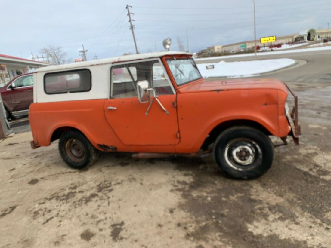 1961 International Harvester Scout - photo 3
