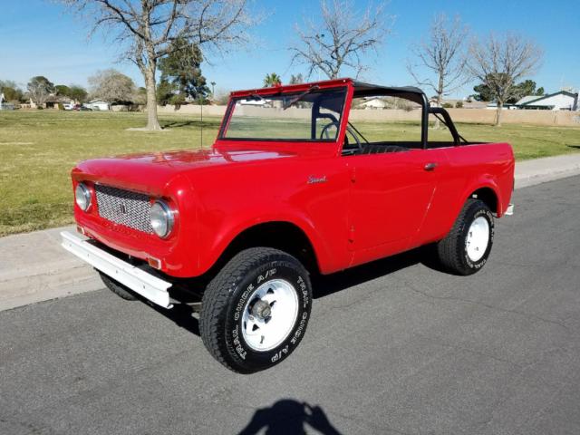 1961 International Harvester Scout 4x4