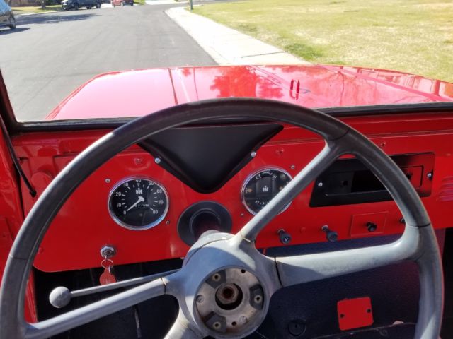 1961 International Harvester Scout 4x4 - photo 12