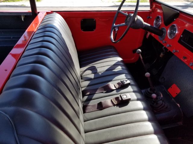 1961 International Harvester Scout 4x4 - photo 8