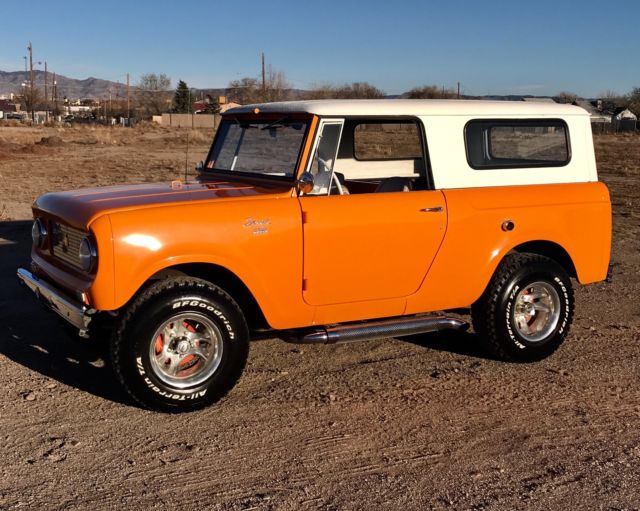 1961 International Harvester Scout 70s Custom - photo 10