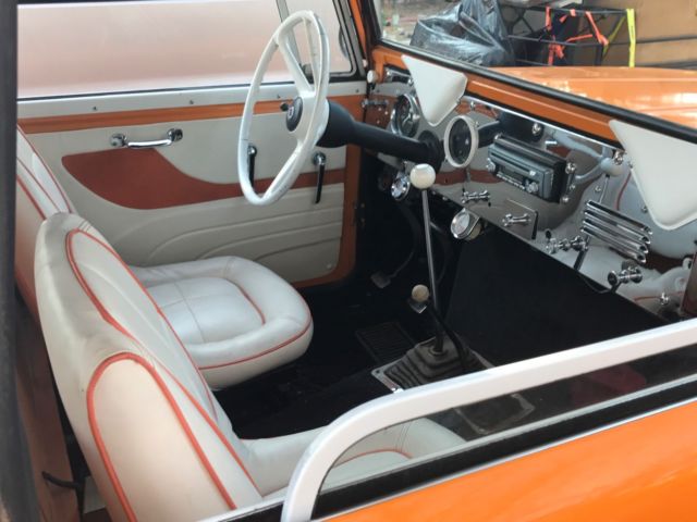 1961 International Harvester Scout 70s Custom - photo 11
