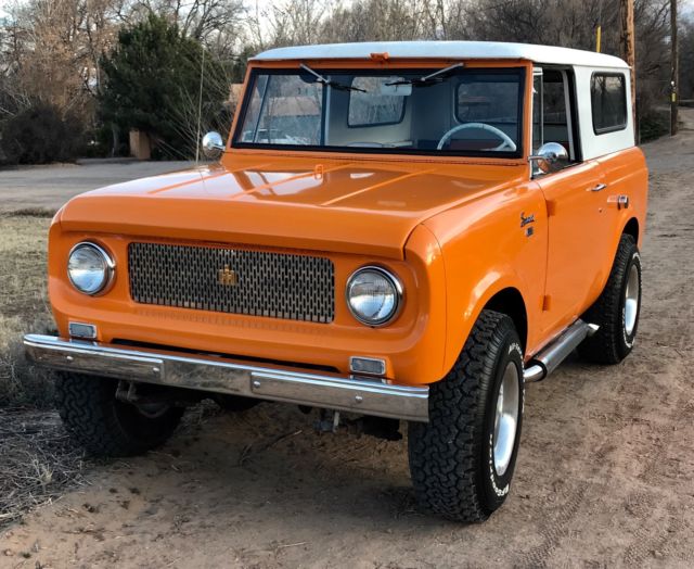 1961 International Harvester Scout 70s Custom - photo 2