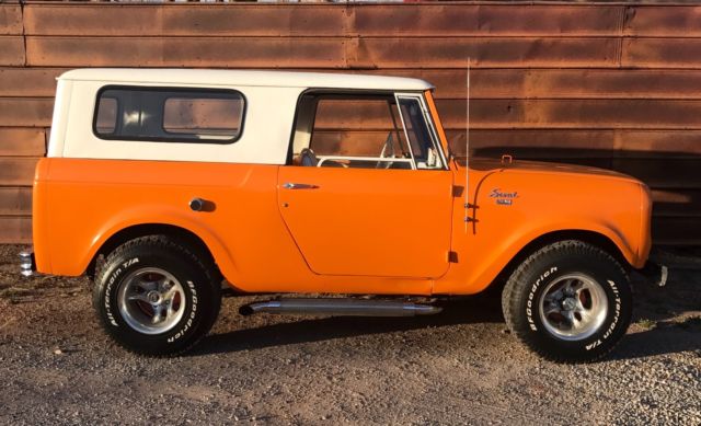 1961 International Harvester Scout 70s Custom - photo 3