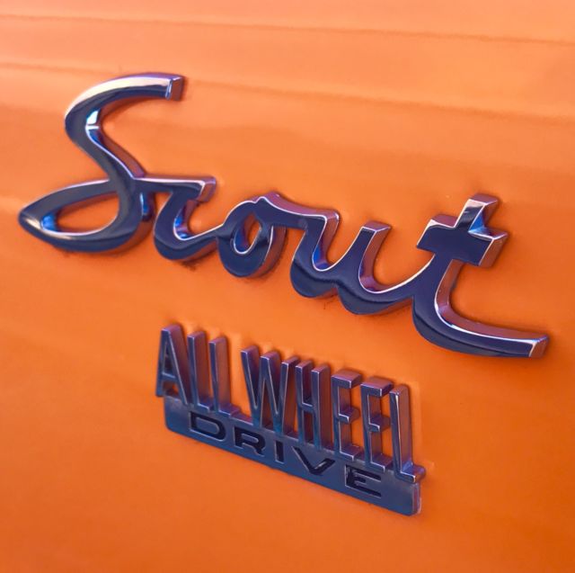 1961 International Harvester Scout 70s Custom - photo 4