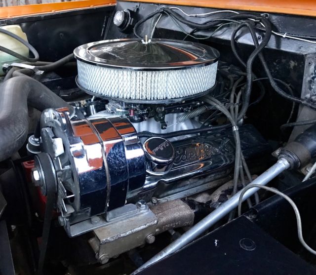 1961 International Harvester Scout 70s Custom - photo 5