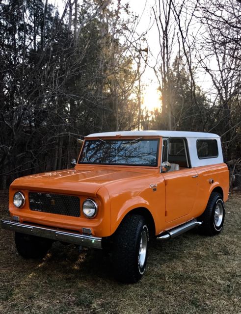 1961 International Harvester Scout 70s Custom - photo 6