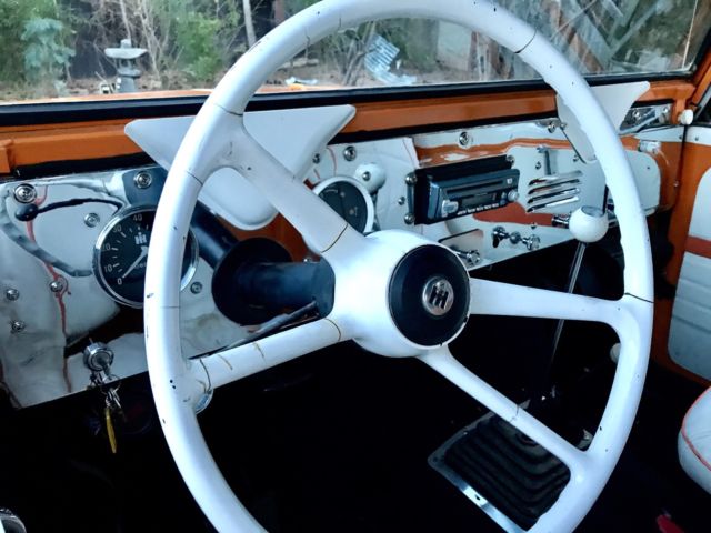 1961 International Harvester Scout 70s Custom - photo 7
