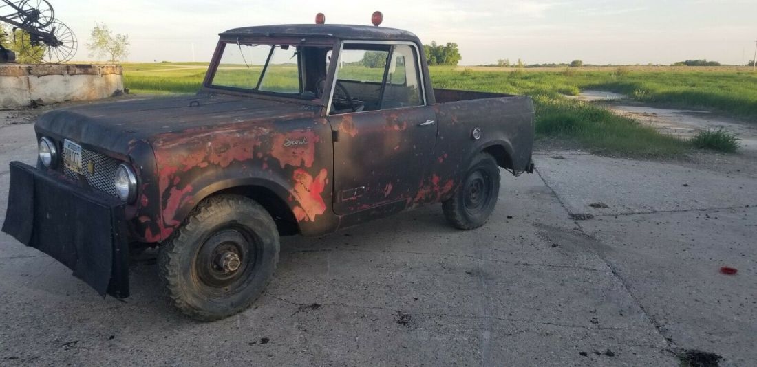 1961 international harvester scout 80 IH 1962 1960 bronco NO RESERVE!! 1961 International Harvester Scout