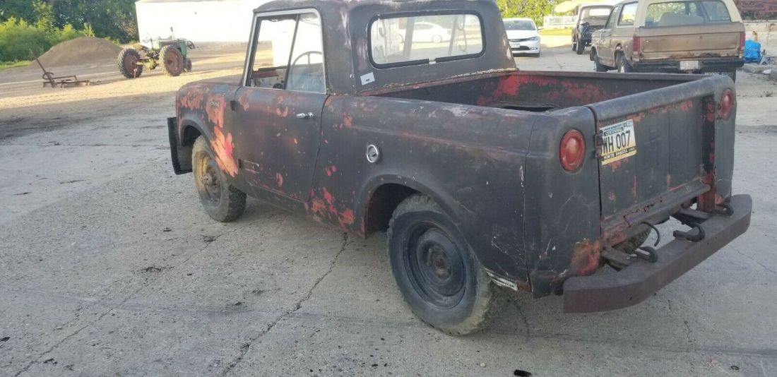 1961 International Harvester Scout - photo 10