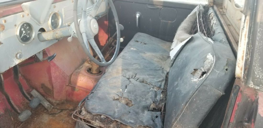 1961 International Harvester Scout - photo 12