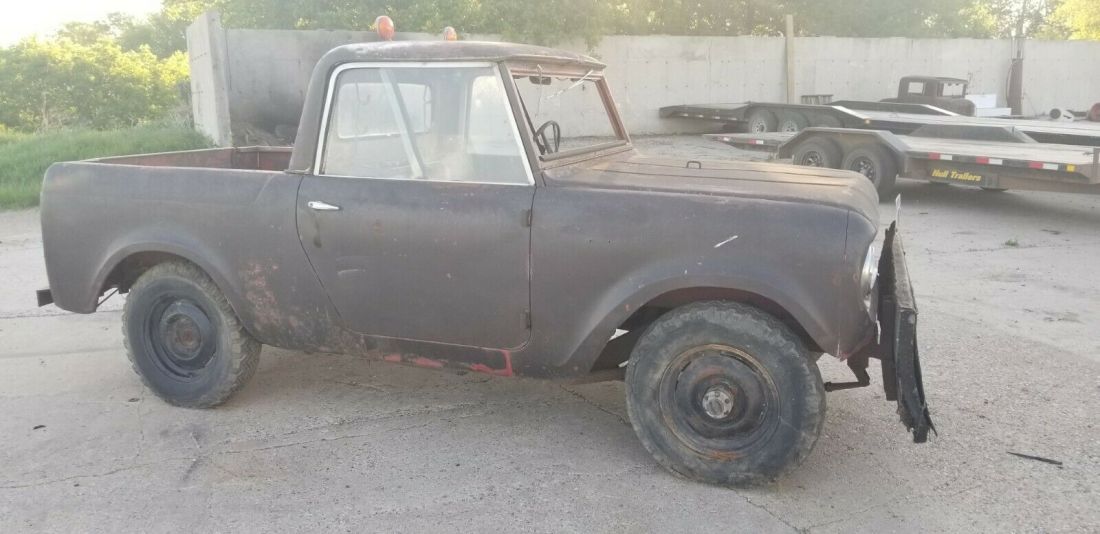 1961 International Harvester Scout - photo 5