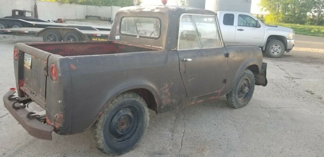 1961 International Harvester Scout - photo 7