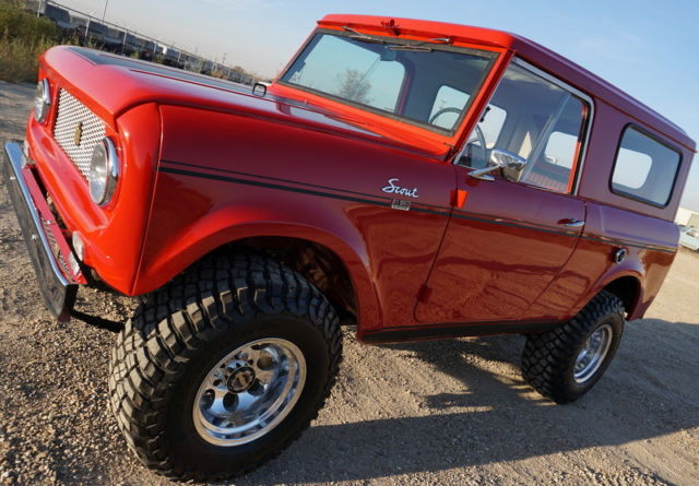 1961 International Harvester Scout Scout 80 Scout 800 - photo 10