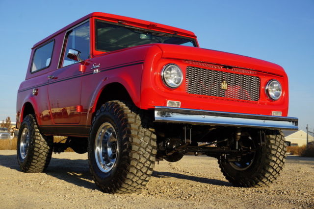 1961 International Harvester Scout Scout 80 Scout 800 - photo 8