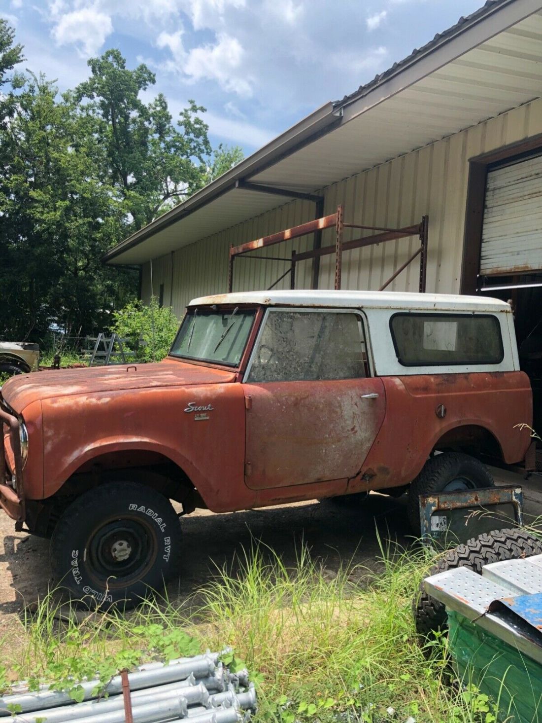 1961 International Harvester Scout Rare Scout 80 1961 International Harvester Scout Rare Scout 80