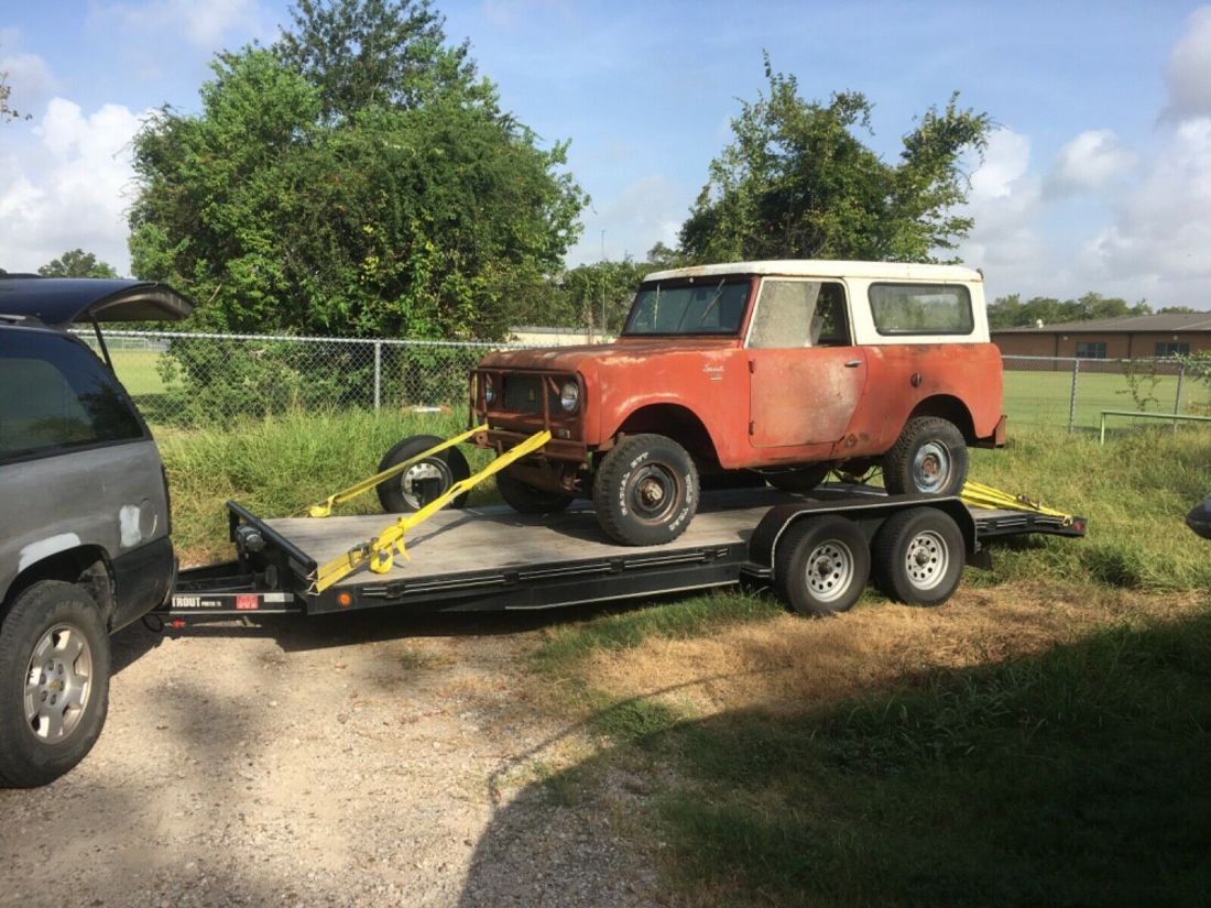 1961 International Harvester Scout Rare Scout 80 - photo 2