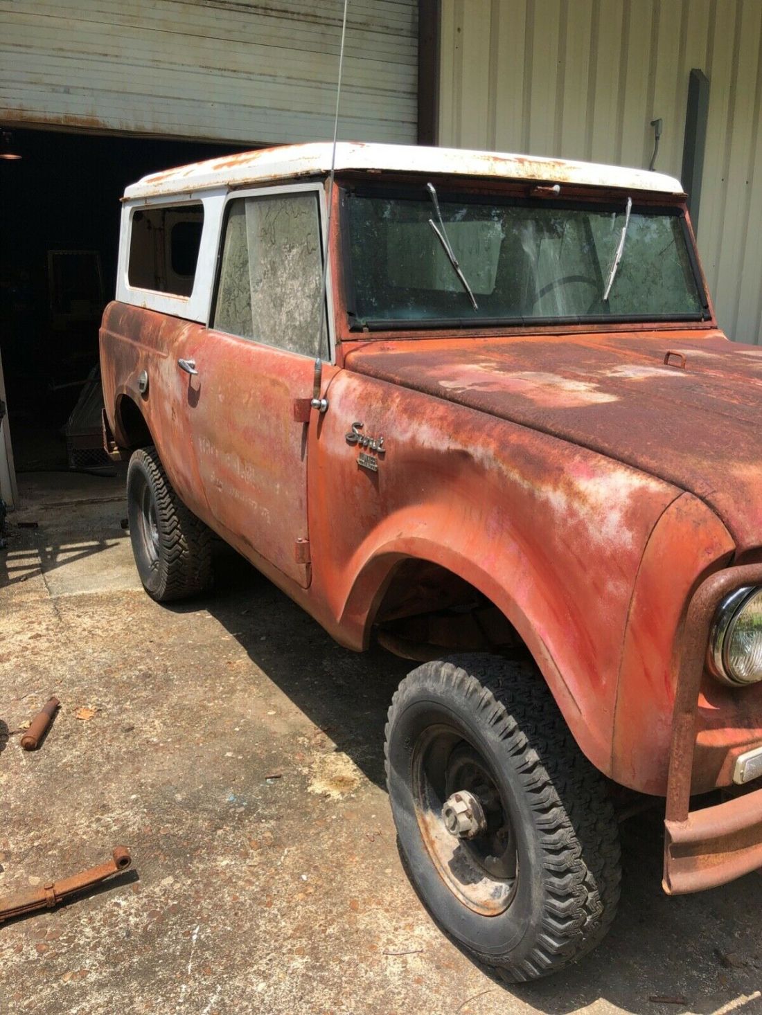 1961 International Harvester Scout Rare Scout 80 - photo 4