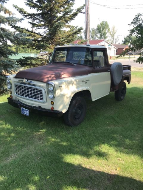 1961 international pickup b120 4x4 step side custom 1961 International Harvester Other