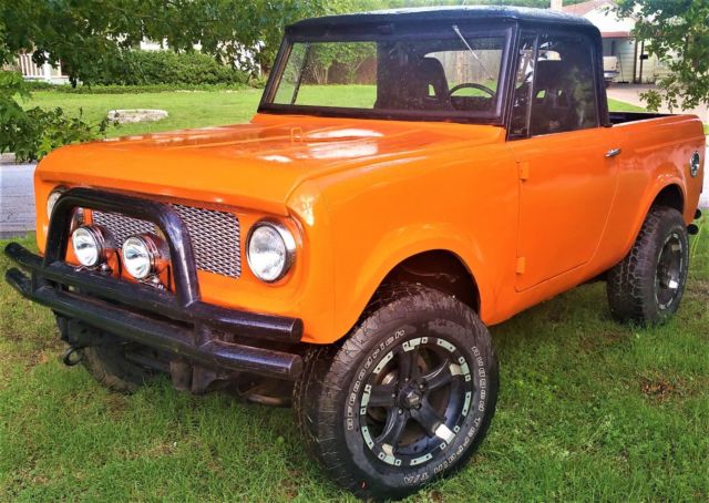1961 international scout 80 4x4 convertable V6 4 speed auto 1961 International Harvester Scout Convertable Hardtop