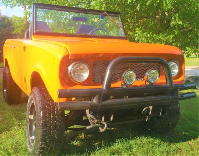 1961 International Harvester Scout Convertable Hardtop - photo 2
