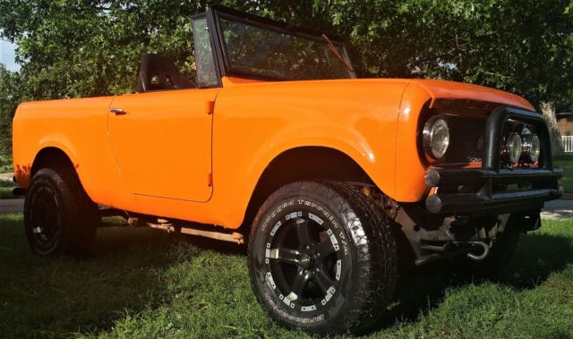 1961 International Harvester Scout Convertable Hardtop - photo 3