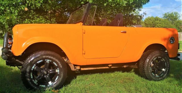 1961 International Harvester Scout Convertable Hardtop - photo 4