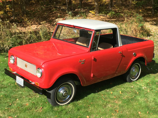 1961 International Scout 80 4X4 twin stick nut and bolt restoration 1961 International Harvester Scout 80