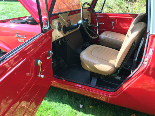 1961 International Harvester Scout 80 - photo 11