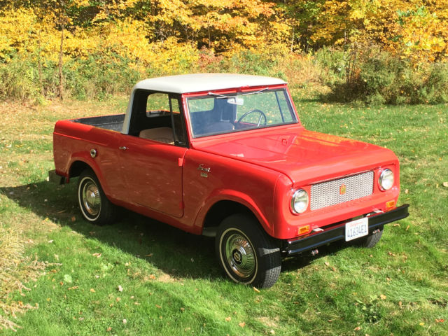 1961 International Harvester Scout 80 - photo 2