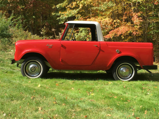 1961 International Harvester Scout 80 - photo 3