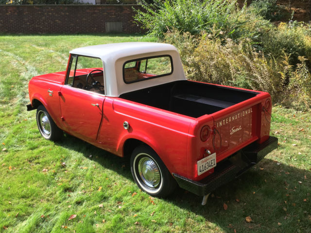 1961 International Harvester Scout 80 - photo 4