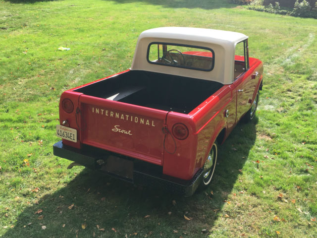 1961 International Harvester Scout 80 - photo 5