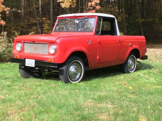 1961 International Harvester Scout 80 - photo 6