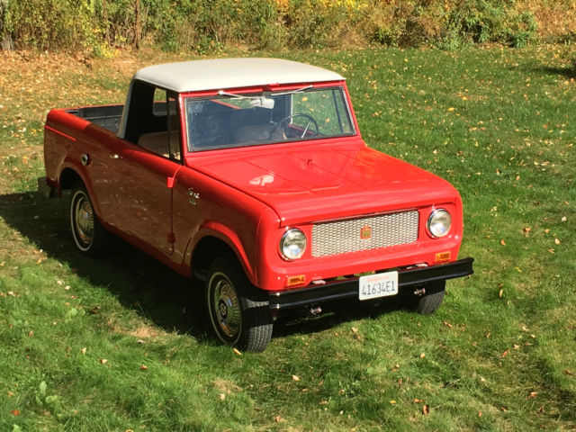 1961 International Harvester Scout 80 - photo 7
