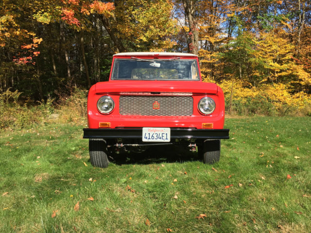 1961 International Harvester Scout 80 - photo 8