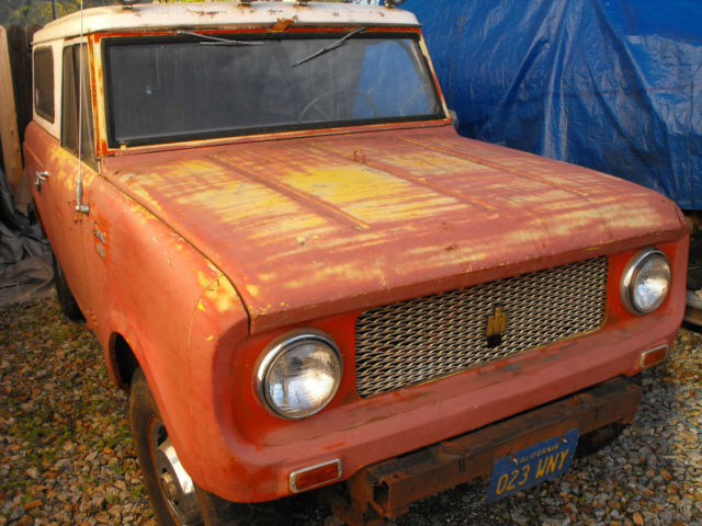 1961 International Harvester Scout - photo 2