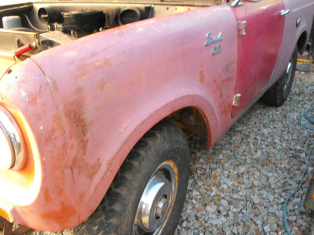 1961 International Harvester Scout - photo 3