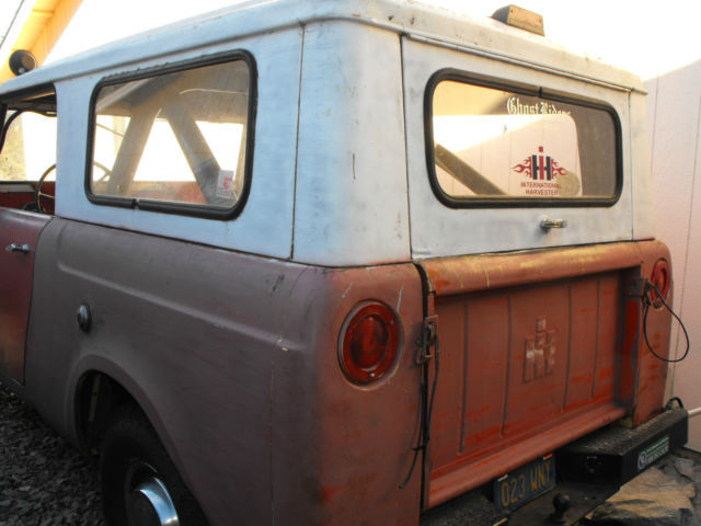 1961 International Harvester Scout - photo 8